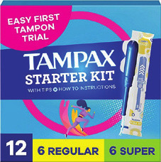 Tampax Starter Kit