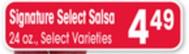 Signature Select Salsa