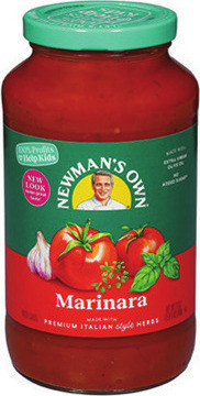 Newman's Own Pasta Sauce