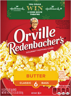 Orville Redenbacher's Microwave Popcorn
