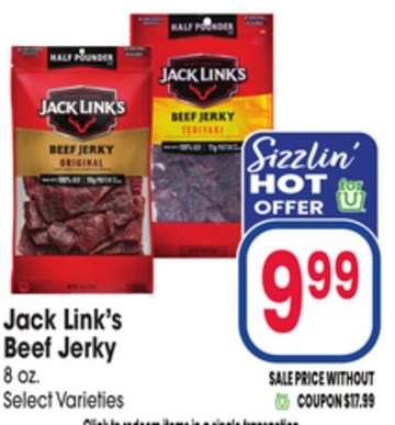 Jack Link's Beef Jerky