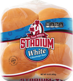 Aunt Millie's Stadium or Brat Buns