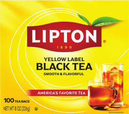 Lipton Black Tea Bags