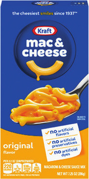 Kraft Mac & Cheese