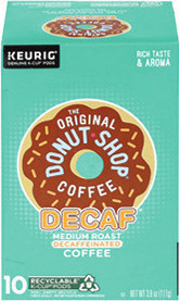Keurig Green Mountain 10 ct. K-Cups or Donut Shop Ground Coffee
