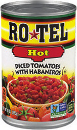 Hunt's Tomato Sauce, Hunt's Tomatoes or Ro-Tel Tomatoes
