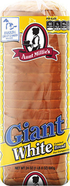 Aunt Millie's Deluxe White, Honey Wheat or Italian Bread