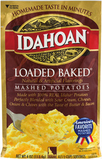 Idahoan Mashed Potatoes