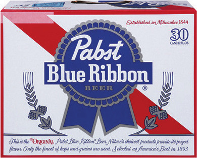 Pabst Blue Ribbon or Old Style