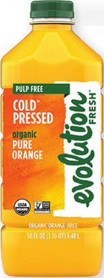 Evolution Fresh Cold-Pressed Orange Juice