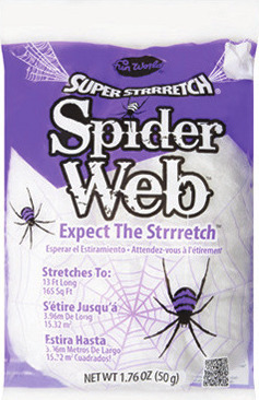 Halloween Super Stretch Spider Web