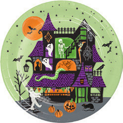 Halloween Gel Clings or Paper Tableware