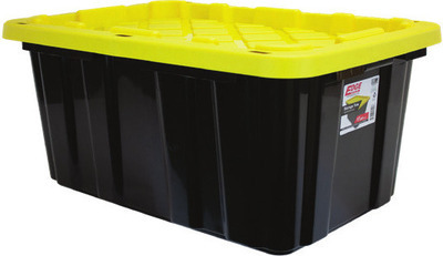 Storage Tote with Lid