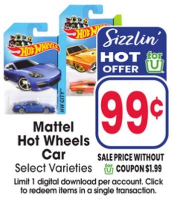 Mattel Hot Wheels Car