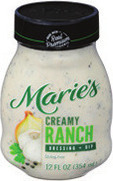 Marie's Salad Dressings or Vegetable Dips