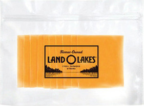 Land O Lakes Vac Pac Pre-Sliced American Cheese