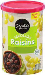 Signature Select Seedless Raisins