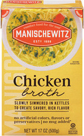 Manischewitz Chicken Broths