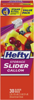 Hefty Value Pack Slider Bags