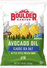 Boulder Canyon 5.25-6.5 oz., Utz Pretzels 12-16 oz. or Utz Potato Chips 7.75-8 oz.