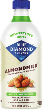 Blue Diamond Almond Milk