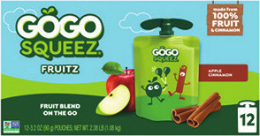 GoGo Squeeze Applesauce