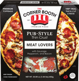 Corner Booth Pizza