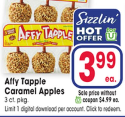 Affy Tapple Caramel Apples