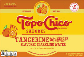 Topo Chico Sabores 8pk., 12 oz. or POWERADE Power Water 6pk., 16.9 oz.