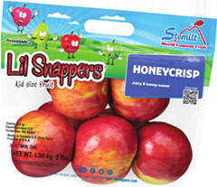 Lil Snappers Honeycrisp Apples