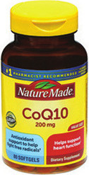 Naturemade Magnesium 400 mg, CoQ10 200 mg