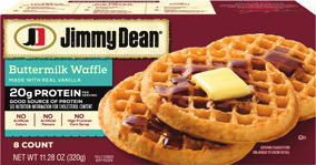 Jimmy Dean Protein Waffles