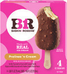 Jonny Pops Fruit Bars 8 ct. or Baskin Robbins Ice Cream Bars 4 ct.