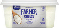 Kemps Half & Half 32 oz., Lifeway Premium Soft Farmer Cheese 16 oz.