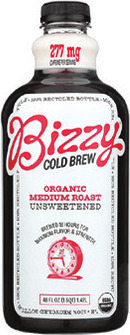 Bizzy Cold Brew 48 oz. or Puff Seasonal Cookies