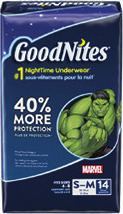 Huggies, Pull-Ups or Goodnites Jumbo Pack