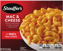 Stouffer's or Lean Cuisine Entrées