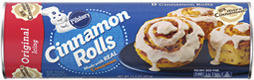 Pillsbury Grands! Biscuits, Cinnamon Rolls or Crescent Rolls