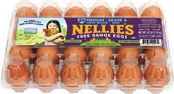 Nellie's Free Range Brown Eggs