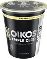 Dannon Oikos Triple Zero 32 oz. or Oatly Oat Milk 64 oz.