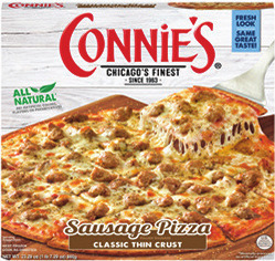 Connie's or Uno Deep Dish Pizza