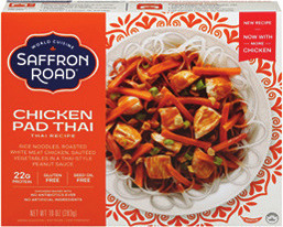 Saffron Road Entrées