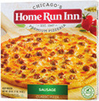 Home Run Inn Classic, Rosati's, Brew Pub or Gino's East Deep Dish Pizza
