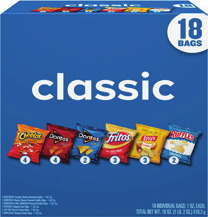 Frito Lay Multipacks