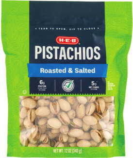 H-E-B, H-E-B Organics®, Higher Harvest by H-E-B™, H-E-B Mi Tienda® or Hill Country Fare Trail Mixes or Nuts
