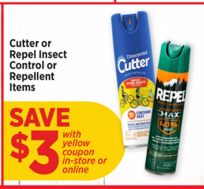 Cutter or Repel Insect Control or Repellent Items