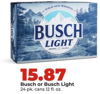 Busch or Busch Light