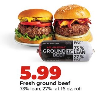 Fresh ground beef