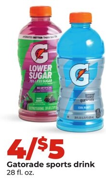 Gatorade sports drink