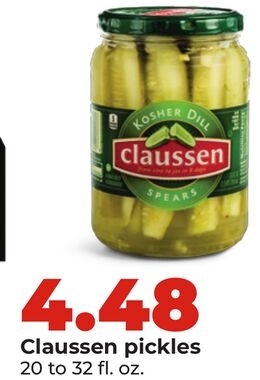 Claussen pickles